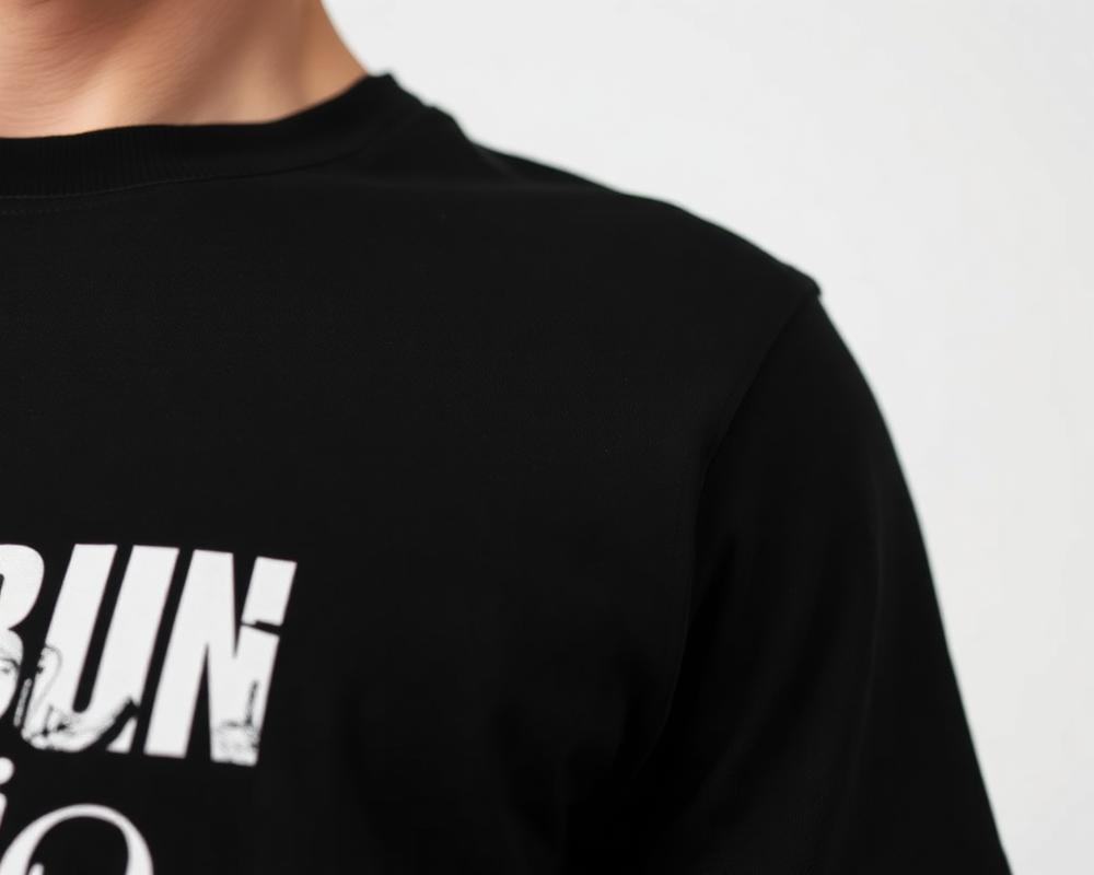 Screen-printed graphic tee