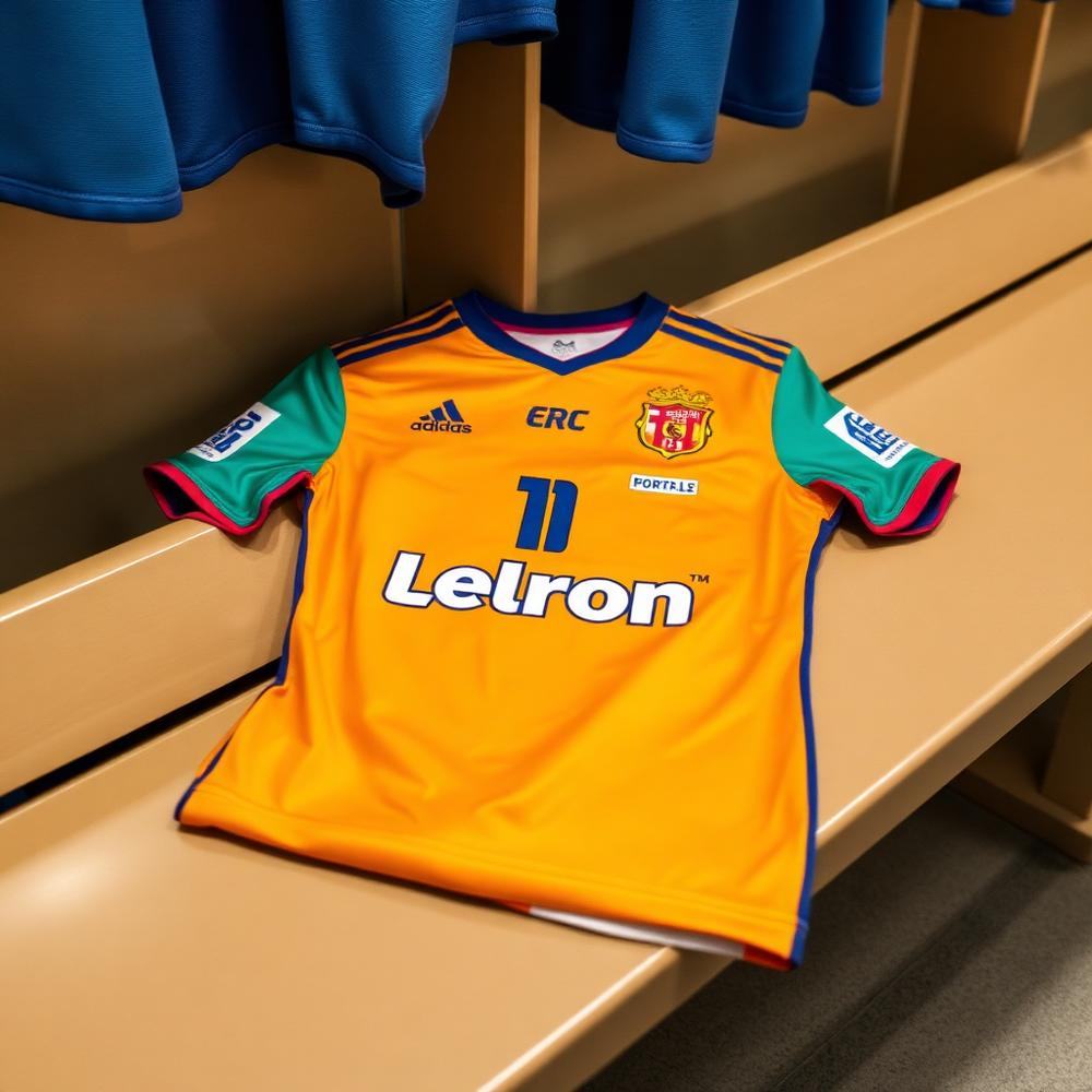 Team football jersey